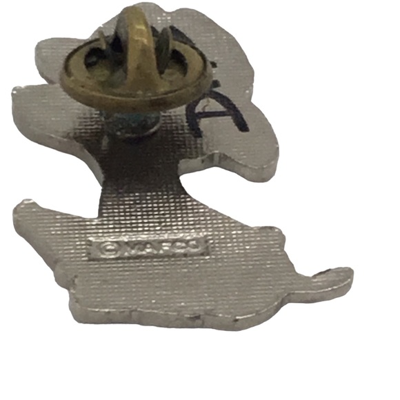 Fire Fighter Dalmation Dog Hat and Firehose Lapel Hat Pin - Picture 8 of 8